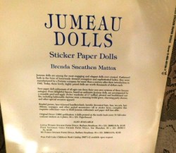 jumeau dolls pd bk